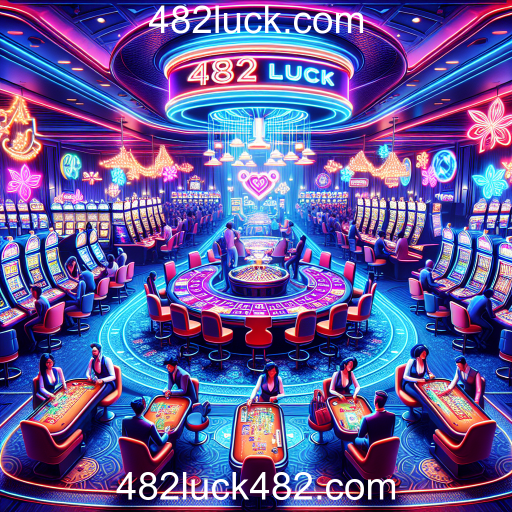Explorando as Ofertas Especiais em 482luck.com